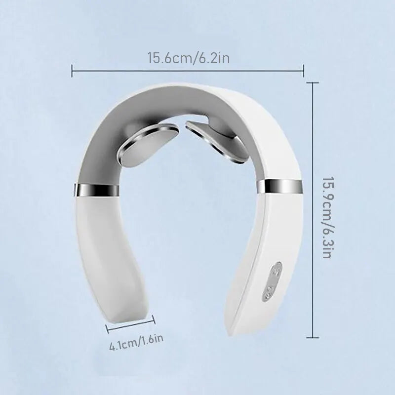 Relaxia™ | Masajeador cervical inteligente: relajación y alivio instantáneos