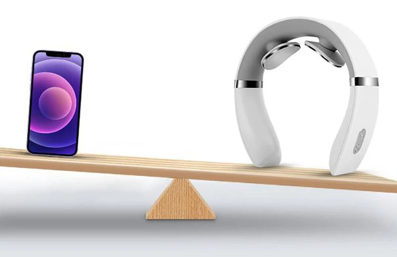 Relaxia™ | Masajeador cervical inteligente: relajación y alivio instantáneos