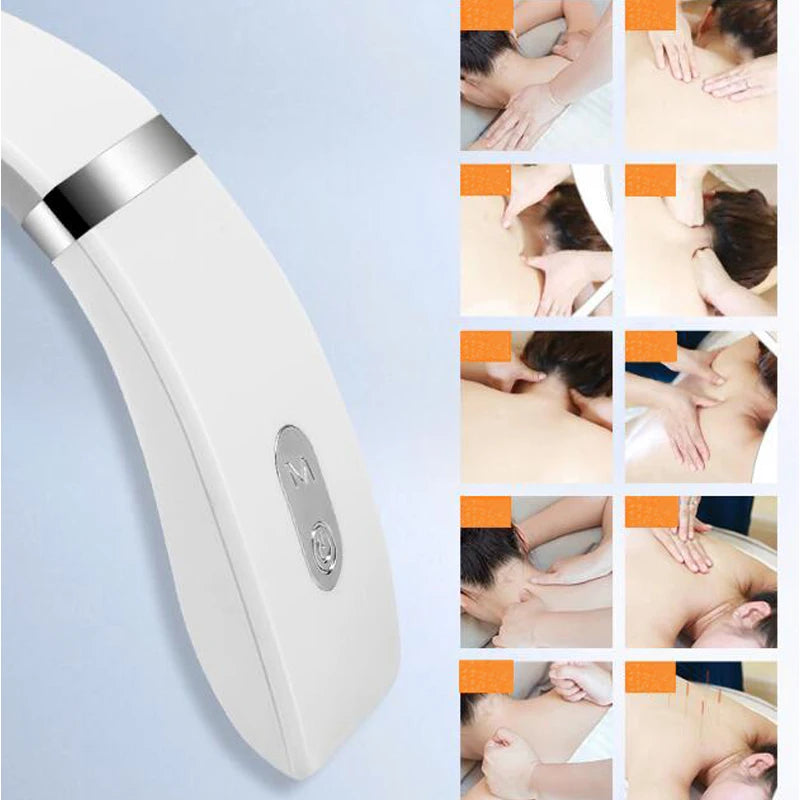 Relaxia™ | Masajeador cervical inteligente: relajación y alivio instantáneos