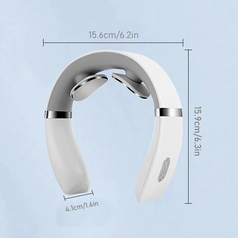 Relaxia™ | Masajeador cervical inteligente: relajación y alivio instantáneos